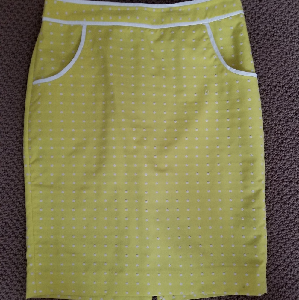 Cute polka dot skirt